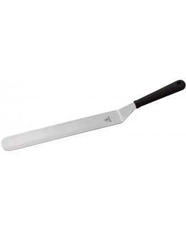 spatule coudée inox manche standard 24 cm