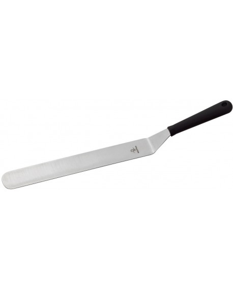 spatule coudée inox manche standard 24 cm