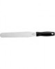 spatule plate inox manche ergonomique 25 cm