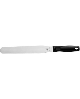 spatule plate inox manche ergonomique 30 cm