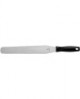 spatule plate inox manche ergonomique 35 cm