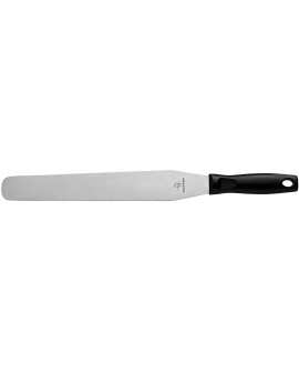 spatule plate inox manche ergonomique 35 cm