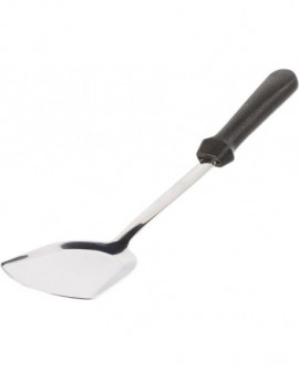 spatule inox spécial wok 10 cm