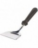 spatule inox spécial plancha 10 cm