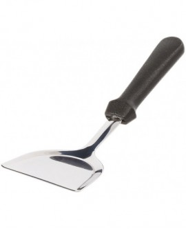 spatule inox spécial plancha 10 cm