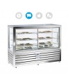 COMPTOIR A CHOCOLAT 3 NIVEAUX 2 PORTES - SILFER