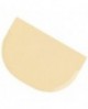 corne polypropylène beige 11.3x7.5 cm