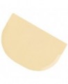 corne polypropylène beige 11.3x7.5 cm