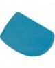 corne polypropylène bleue 12.8x9 cm
