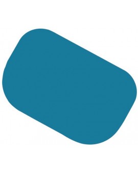 corne polypropylène bleue 14.8x9.9 cm