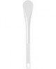 spatule droite Exoglass blanc 30 cm
