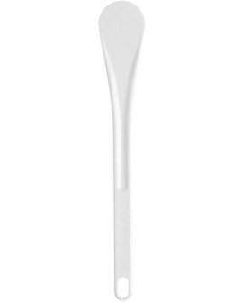 spatule droite Exoglass blanc 30 cm