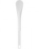 spatule droite Exoglass blanc 40 cm