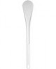 spatule droite Exoglass blanc 45 cm