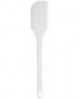 spatule plate biseautée Exoglass blanc 35 cm