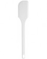 spatule plate biseautée Exoglass blanc 35 cm