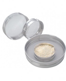 lot de 3 tamis inox 17/20/25 cm