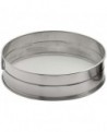 tamis inox maille 1,28mm 30 cm