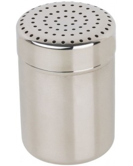 saupoudreuse inox 30 cl trous 2.5 mm