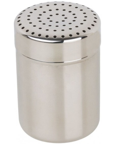 saupoudreuse inox 30 cl trous 2.5 mm
