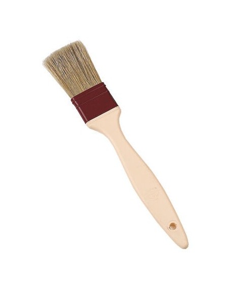 pinceau soies naturelles manche composite 4 cm
