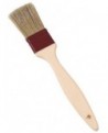 pinceau soies naturelles manche composite 4 cm