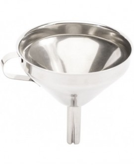 entonnoir inox 12 cm