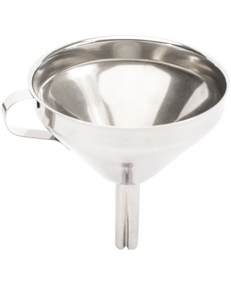 entonnoir inox 12 cm