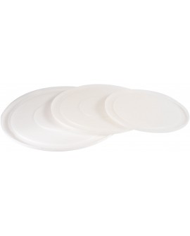 couvercle pour bassine demi-ronde polypropylène 24 cm