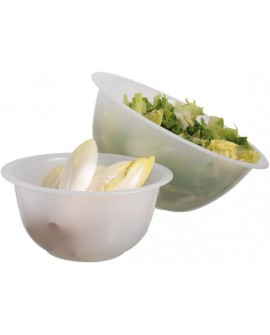 bassine demi-ronde polypropylène 24 cm
