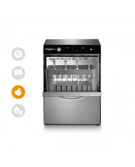 Lave-verres High-Line Whirlpool - panier 400x400 - écran LCD