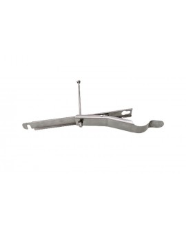 poignée complète pour entonnoir inox 258825