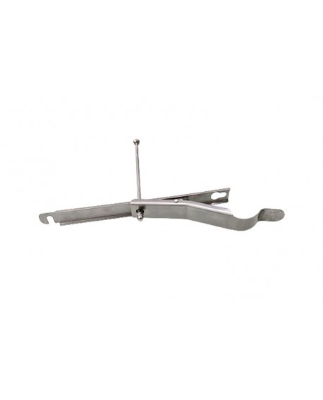 poignée complète pour entonnoir inox 258825