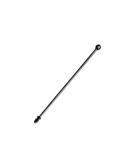 tige +bille + écrou pour entonnoir inox 258825