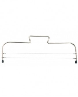 lyre à génoise double écartement réglable 33.5x12.5 cm