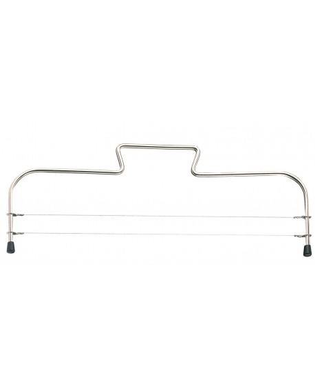 lyre à génoise double écartement réglable 33.5x12.5 cm