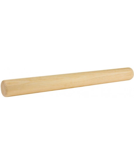 rouleau à pâte en hêtre 42 cm diamètre 4.5 cm