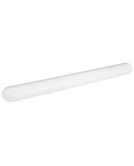 rouleau à pâte monobloc en polyéthylène 43 cm diamètre 4.3 cm