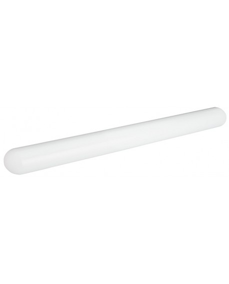 rouleau à pâte monobloc en polyéthylène 43 cm diamètre 4.3 cm