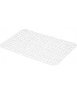grille d'égouttage pour bac rectangulaire plat PEHD 54x38.5x8 cm