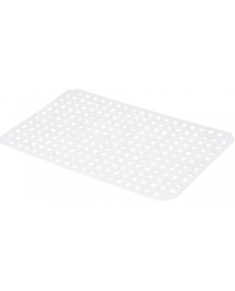grille d'égouttage pour bac rectangulaire plat PEHD 54x38.5x8 cm