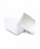 bac alimentaire rectangulaire empilable profond 50x34x30 cm - 40 L