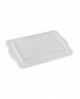 couvercle alimentaire rectangle pour bac 140435