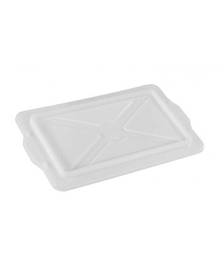 couvercle alimentaire rectangle pour bac 140435