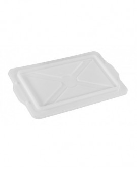 couvercle alimentaire rectangle pour bac 140439