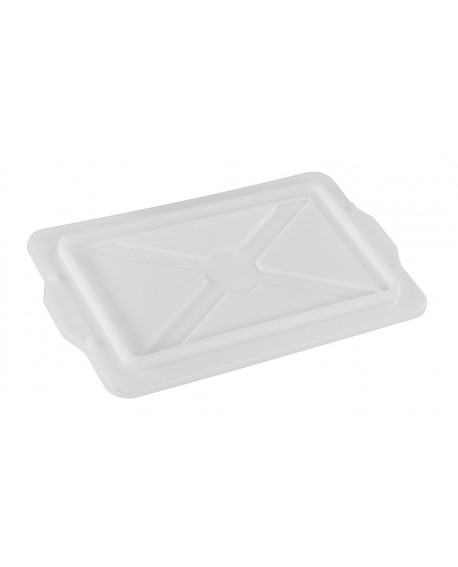 couvercle alimentaire rectangle pour bac 140439