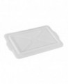 couvercle alimentaire rectangle pour bac 140439