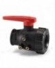 vanne avec raccord pour bac 310 l