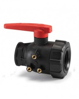 vanne avec raccord pour bac 310 l