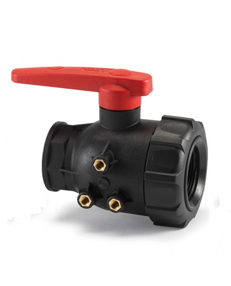 vanne avec raccord pour bac 310 l